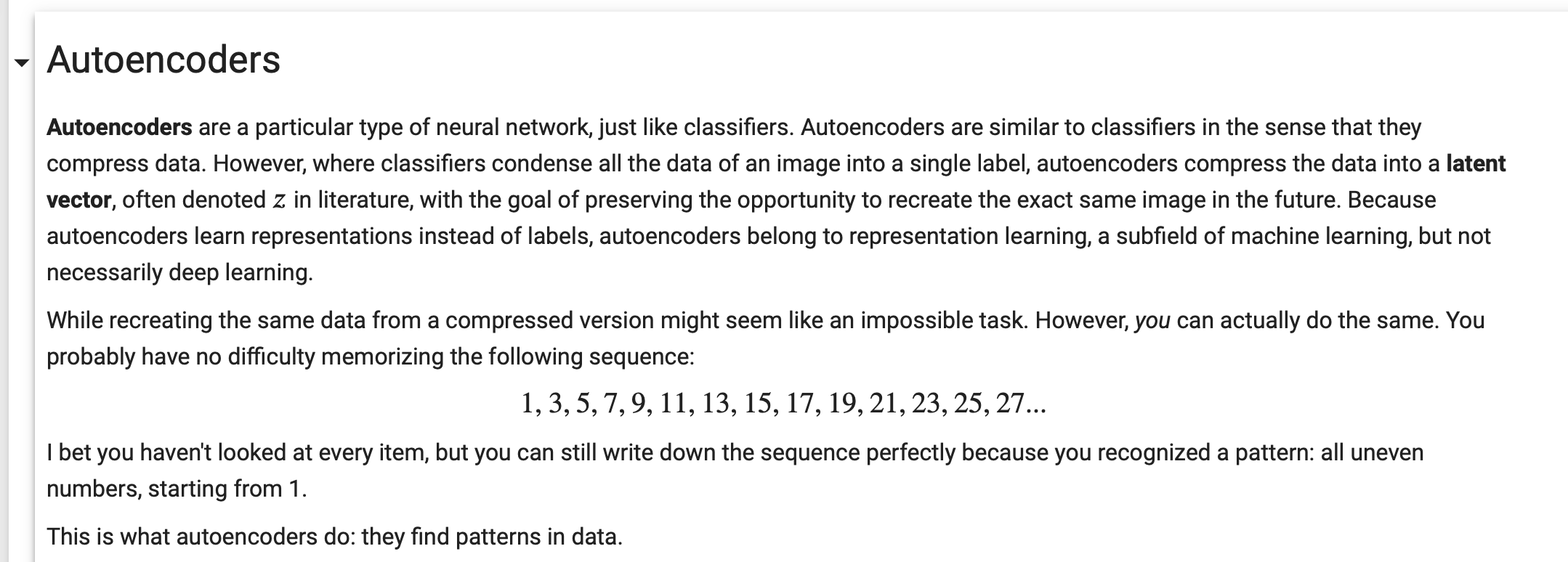 autoencoder